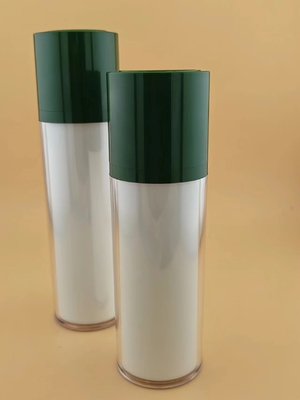 80ml 100ml Essence Cream Lotion không khí chai tròn để tùy chỉnh