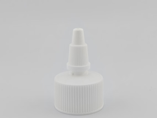 Tùy chỉnh màu sắc nhựa vòi 24-410 Twist Top Cap nhựa vít nắp chai