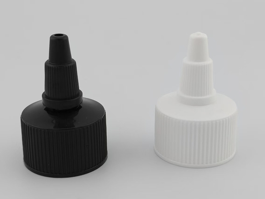 Tùy chỉnh màu sắc nhựa vòi 24-410 Twist Top Cap nhựa vít nắp chai