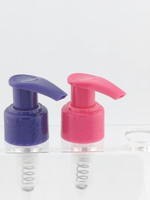 Pp Màu sắc Custom Luxury Dispenser Lotion Pump Cho Body Wash Shampoo
