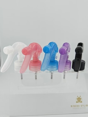 Màu sắc an toàn không độc hại không mùi nhựa Trigger Sparer ngăn ngừa rò rỉ để làm sạch