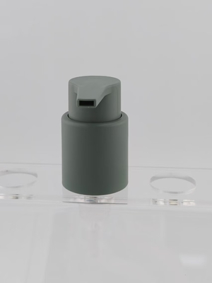 28/410 Nhựa màu xanh mat clip tay vít kem lotion máy bơm cho chai