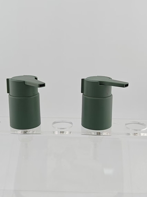 28/410 Nhựa màu xanh mat clip tay vít kem lotion máy bơm cho chai