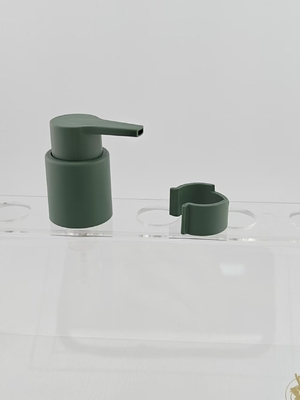 28/410 Nhựa màu xanh mat clip tay vít kem lotion máy bơm cho chai
