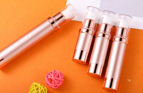 15ml Máy bơm không khí lạnh chai bơm kem nhựa bình hút bụi