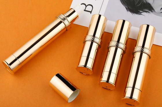 15ml Máy bơm không khí lạnh chai bơm kem nhựa bình hút bụi