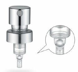 ODM K403 Máy phun bơm nước hoa sương mù mịn 0,10cc Nhôm Màu bạc