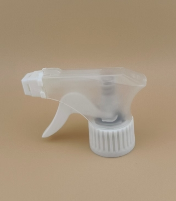 Máy phun bơm kích hoạt K101-4 PP nhựa trắng và trắng trong suốt cho chai làm tóc