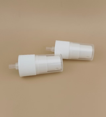 Chứng chỉ ISO9001/ISO14001 Máy phun sương mù mịn có ruột trắng K303 Trigger cho Comestic