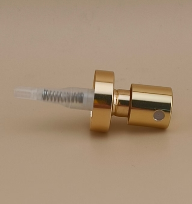 Golden Alum Button Fine Crimp Sprayer Big Housing K402-1 cho nước hoa