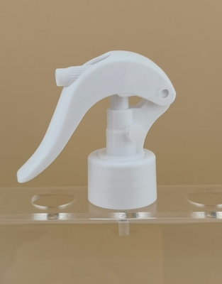 Máy xịt kích hoạt nhỏ bằng nhựa trắng K602-2 để làm tóc được chứng nhận ISO9001/ISO14001