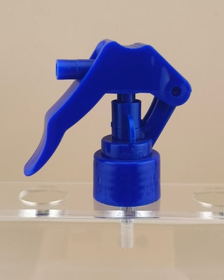 Giải pháp làm tóc chuyên nghiệp Sapphire Blue Plastic Mini Trigger Sprayer
