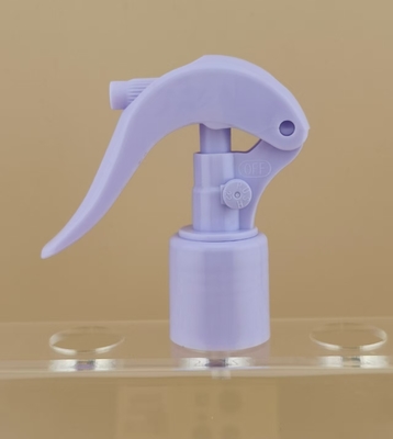 Máy phun kích hoạt nhỏ bằng nhựa màu tím nhạt K604-1 cho chai và làm tóc