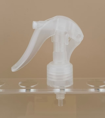 Máy xịt kích hoạt nhỏ bằng nhựa trắng rõ ràng K603-2 cho làm tóc
