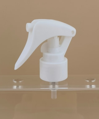 chai màu trắng nhựa Mini Trigger Sprayer K601-2 cho Hairdressing