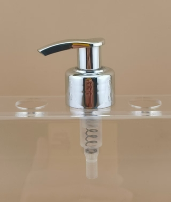 K204-1 Máy bơm kem da màu đen và bạc khóa bên trái bên phải cho chăm sóc da ISO9001/ISO14001 được chứng nhận