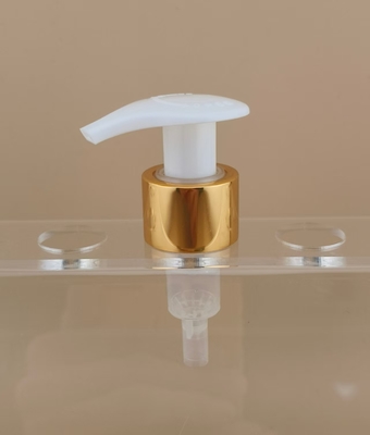 Golden Lotion Pump khóa trái phải K204-2 cho chai chăm sóc da tùy chỉnh