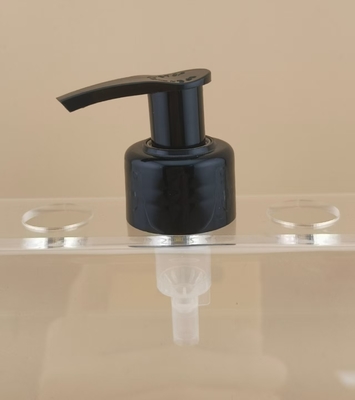 Tùy chỉnh Black Lotion Pump Screw Ribbed K201-9 cho chăm sóc da CRC Có thể