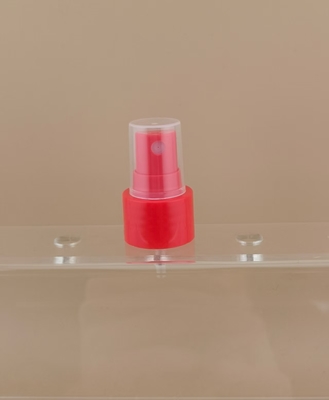 Máy phun sương mù mịn màu đỏ K302 Trigger Giải pháp hoàn hảo cho chai mỹ phẩm