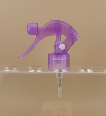 Purple Mini Trigger Sprayer K604-1 for Household Cleaning