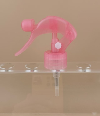 Pink Mini Trigger Sprayer K604-1 for Household Cleaning