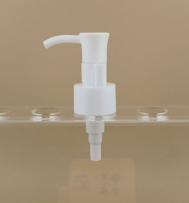 Máy bơm kem dưỡng da màu trắng nhựa PP Máy bơm dầu K209-2 Cho chai chăm sóc da