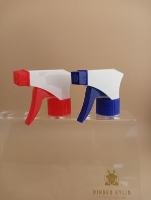 Máy xịt kích hoạt mỹ phẩm 28mm 28/400 28/410 có ruột màu xanh trắng Máy bơm tay di động