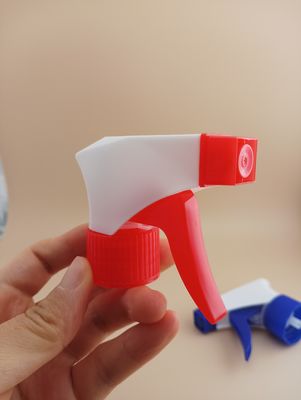 Máy xịt kích hoạt mỹ phẩm 28mm 28/400 28/410 có ruột màu xanh trắng Máy bơm tay di động