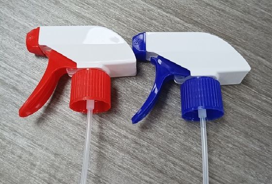 Đầu phun dạng cò súng bằng nhựa 28mm phân hủy sinh học được ủy quyền tùy chỉnh cho đầu phun dạng cò súng 28/410