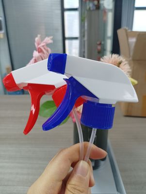 Đầu phun dạng cò súng bằng nhựa 28mm phân hủy sinh học được ủy quyền tùy chỉnh cho đầu phun dạng cò súng 28/410