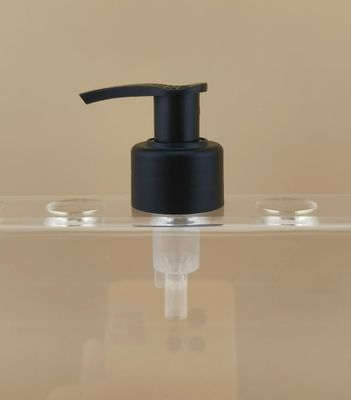 Bơm kem dưỡng da cát đen khóa trái - phải K201-9 cho chai chăm sóc da