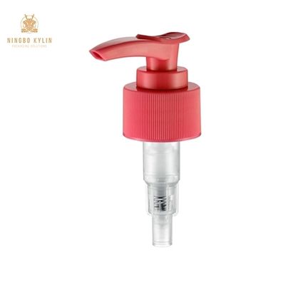 Bơm lotion PP Đóng gói mỹ phẩm Đầu xịt lotion Trắng Dụng cụ phân phối cho chai