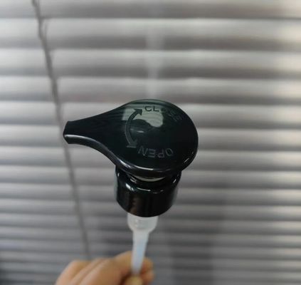 Bơm phân phối kem dưỡng da màu tùy chỉnh mờ nhựa mịn khóa trái và phải