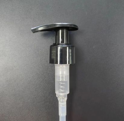 Bơm phân phối kem dưỡng da màu tùy chỉnh mờ nhựa mịn khóa trái và phải