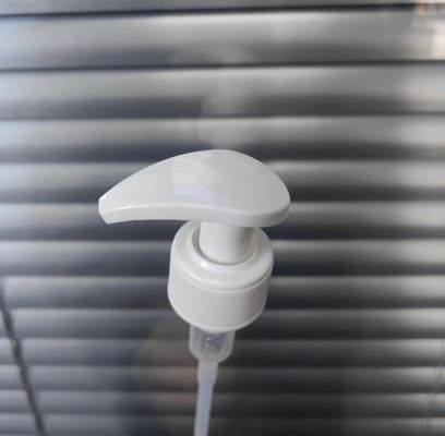 Vòi xịt kem dưỡng da lò xo 316SS thân trắng, vòi xịt kem dưỡng da cổ 24 / 28, tốc độ xả K202-5