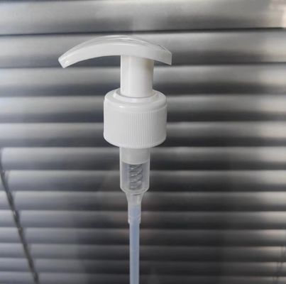 Vòi xịt kem dưỡng da lò xo 316SS thân trắng, vòi xịt kem dưỡng da cổ 24 / 28, tốc độ xả K202-5