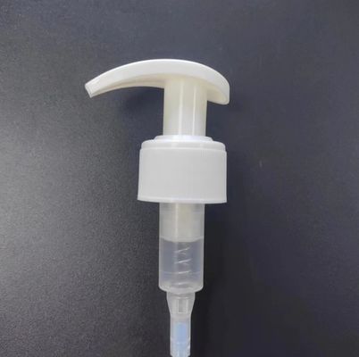 Vòi xịt kem dưỡng da lò xo 316SS thân trắng, vòi xịt kem dưỡng da cổ 24 / 28, tốc độ xả K202-5