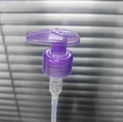 Máy pha lotion cơ thể màu tím trong suốt bơm không tràn 1.20 - 1.50ml / T