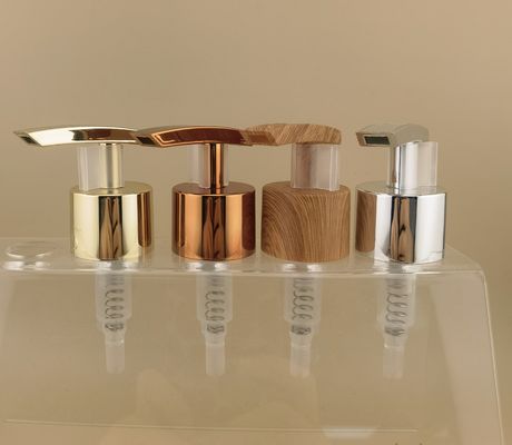 Vòi xịt nhựa giá xuất xưởng cho sữa tắm, xà phòng rửa tay, gel rửa tay với nắp phủ UV