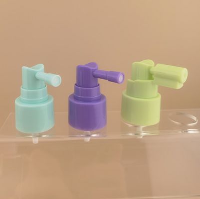 Máy phun sương mù mịn trắng bằng miệng cho tóc chống rò rỉ 0.13CC 0.25CC