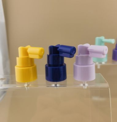 Máy phun sương mù mịn trắng bằng miệng cho tóc chống rò rỉ 0.13CC 0.25CC