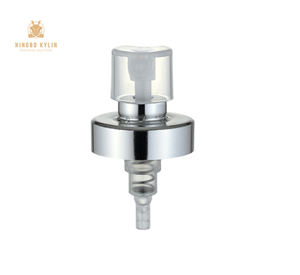 Đặc điểm không tràn nhôm Crimp Pump nước hoa Sprayer Fine Mist Spray K401