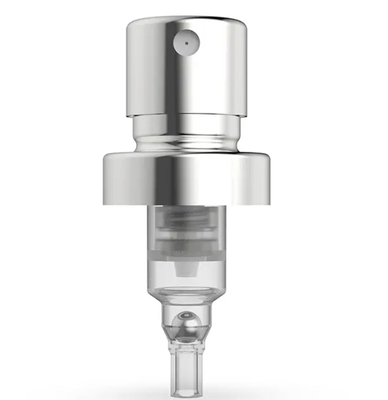 Bình xịt nước hoa phun sương mịn 0.10cc nhôm bạc