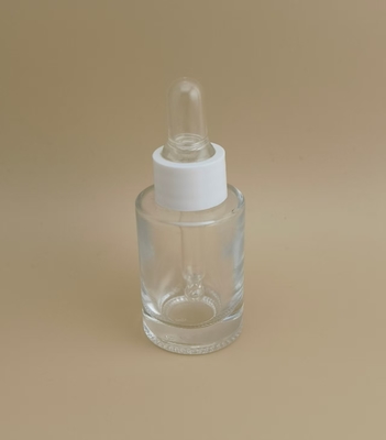 Mini Clear Smooth Round Long Dropper chai cho tinh chất