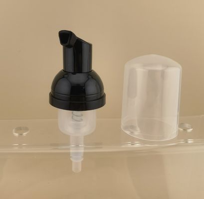 Bơm xốp đen tùy chỉnh để đạt hiệu suất tối ưu trong chai mỹ phẩm