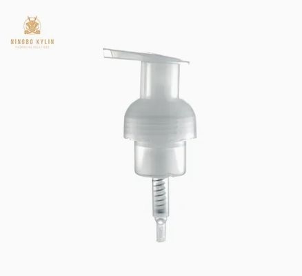 Máy bơm bọt không tràn Máy bơm bọt nhựa Máy phân phối xà phòng Máy bơm bọt chống kiềm tái sử dụng