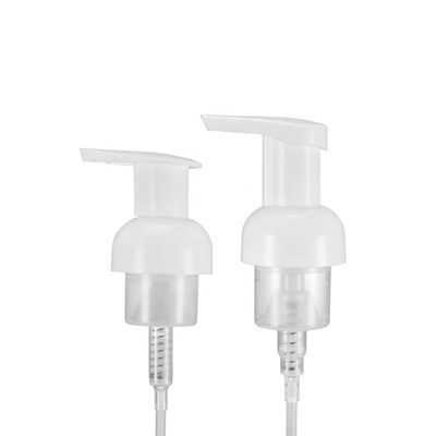 Máy bơm bọt không tràn Máy bơm bọt nhựa Máy phân phối xà phòng Máy bơm bọt chống kiềm tái sử dụng