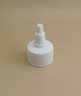 Nắp thạch dẻo gân bằng nhựa trắng cho chai sơn