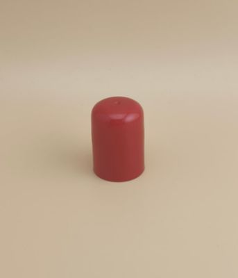 Thiết kế đẹp Nắp nhựa đỏ cho chai sản phẩm chăm sóc da