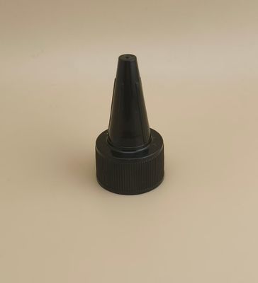 Nhựa màu đen có ruy nhang Jelly Cap được chứng nhận ISO9001 ISO14001 Được thiết kế để niêm phong chai sơn và dễ áp dụng